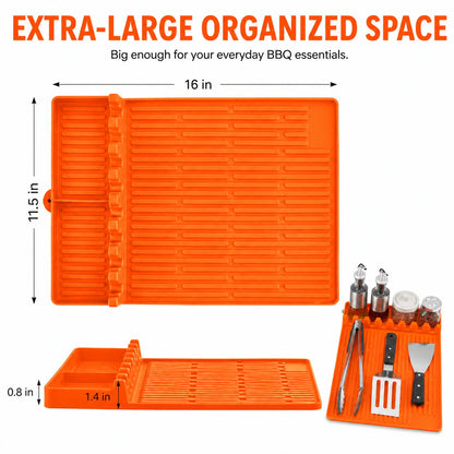 Premium Silicone BBQ Spatula Tools Mat