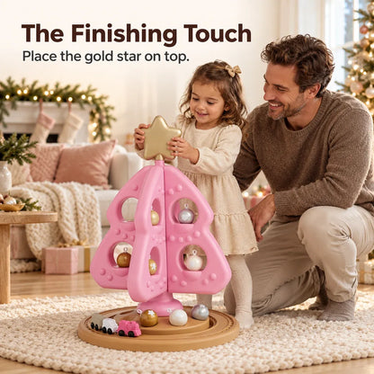 🌲My First Christmas Tree Stacking and Sorting Toys 🌲