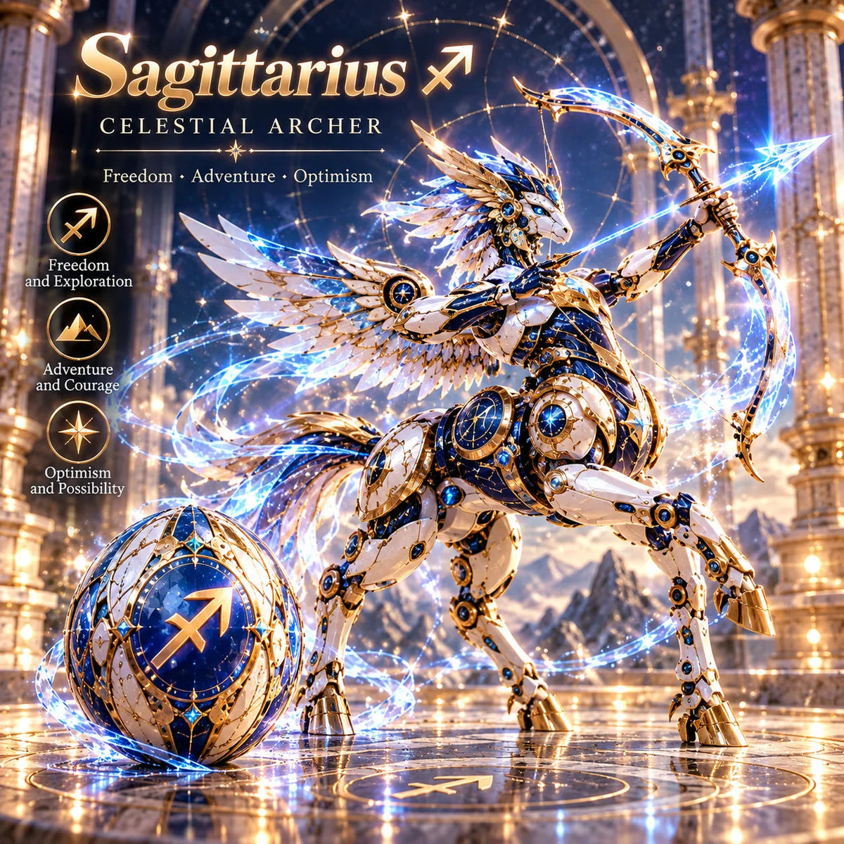 🌌 Zodiac Guardian Eggs™ — Transformation-Themed Astral Guardian Series！！！