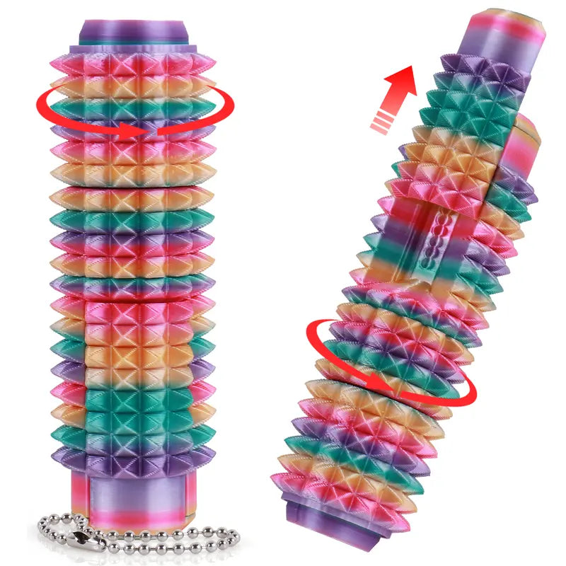 5-in-1 Spiky Sensory Fidget Toy