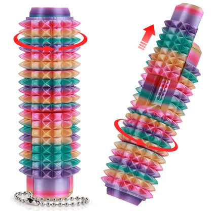 5-in-1 Spiky Sensory Fidget Toy