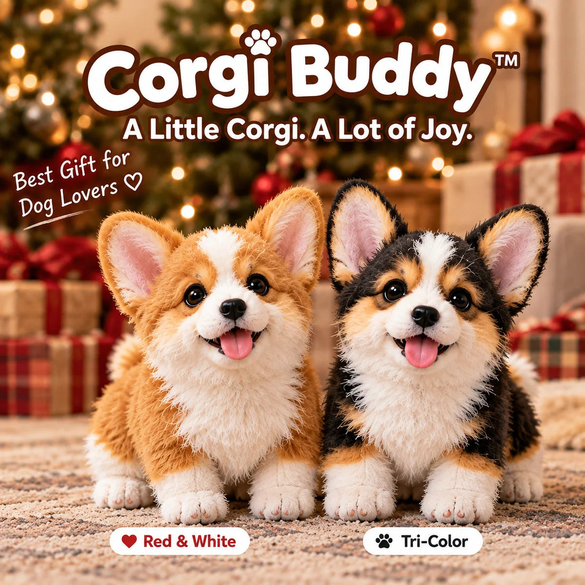 Corgi Buddy realistic robot puppy