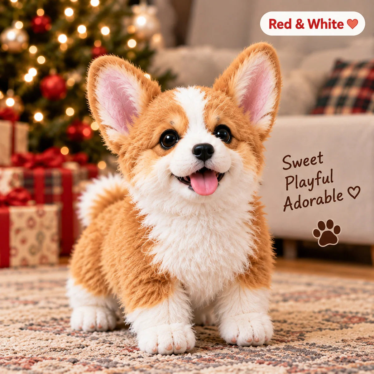 Corgi Buddy puppy appearance and details