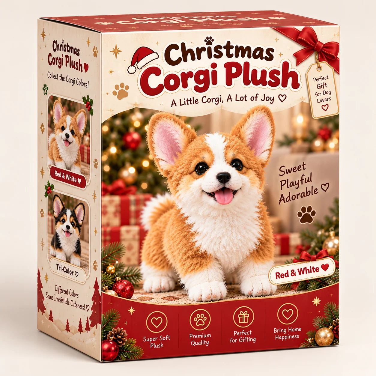 Corgi Buddy cute robot dog display