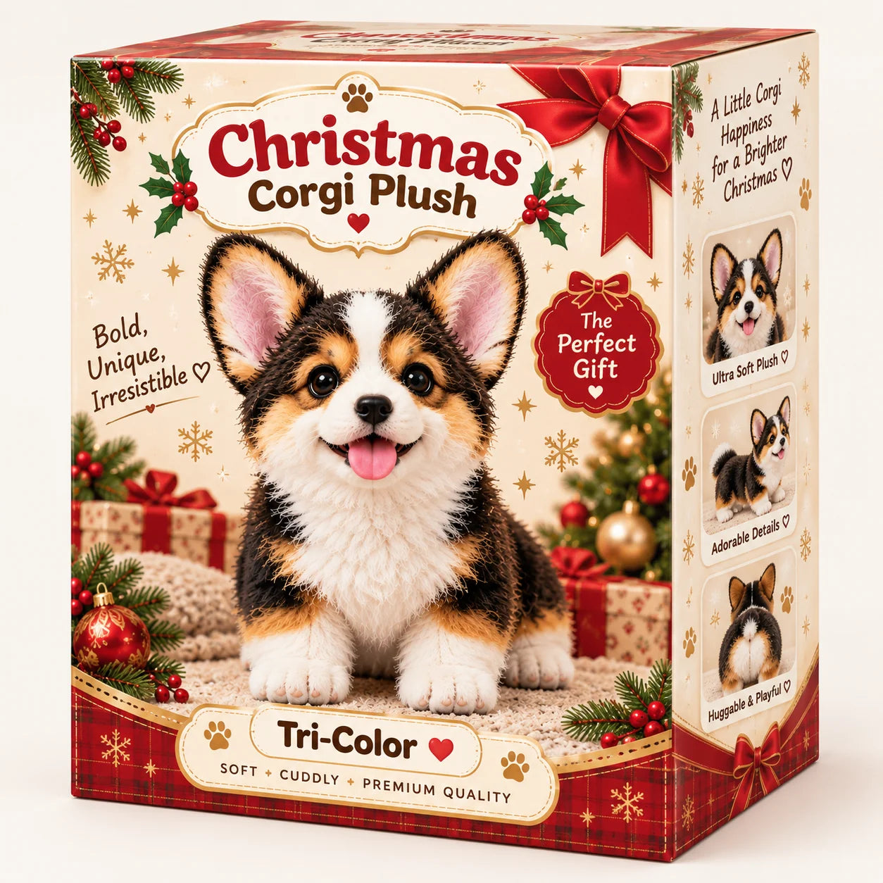 Corgi Buddy holiday gift idea