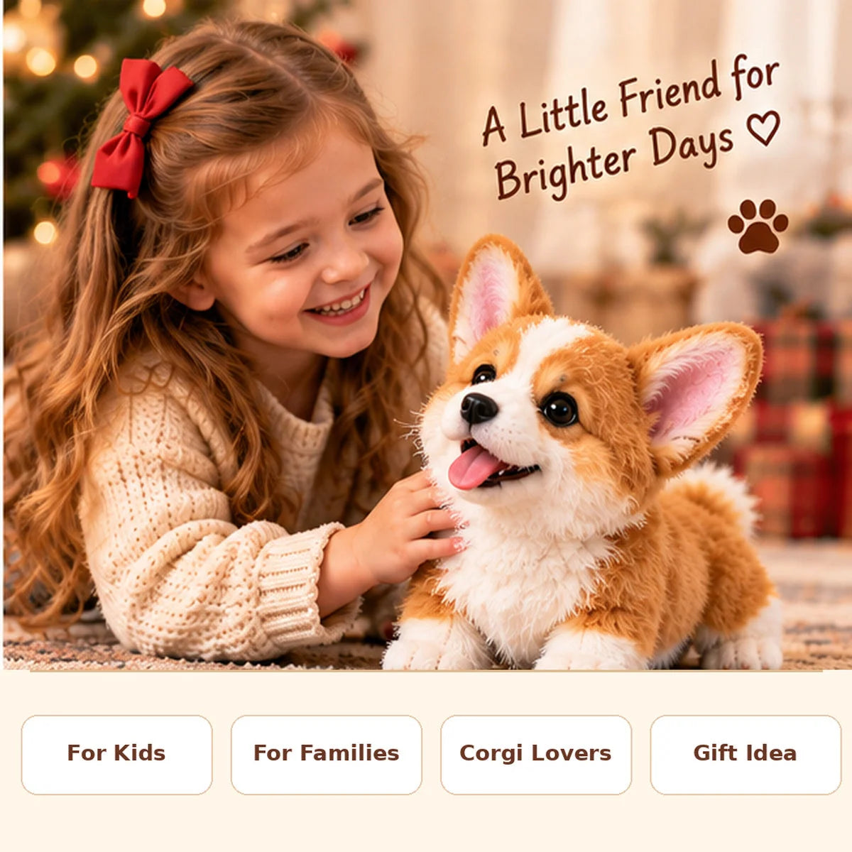 Corgi Buddy available color styles