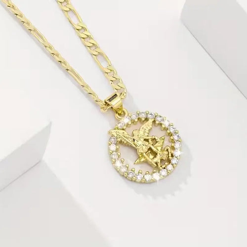 Saint Michael Archangel Necklace