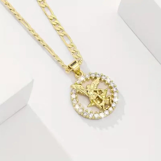 Saint Michael Archangel Necklace