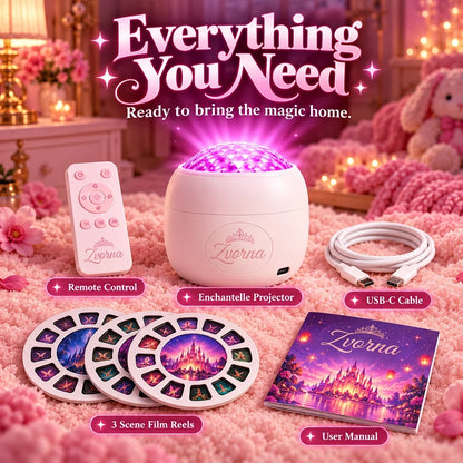 🏰✨Magical Room Projector – Turn Any Room Into a Dreamy Fantasy World🌌