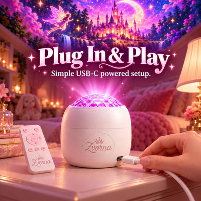 🏰✨Magical Room Projector – Turn Any Room Into a Dreamy Fantasy World🌌
