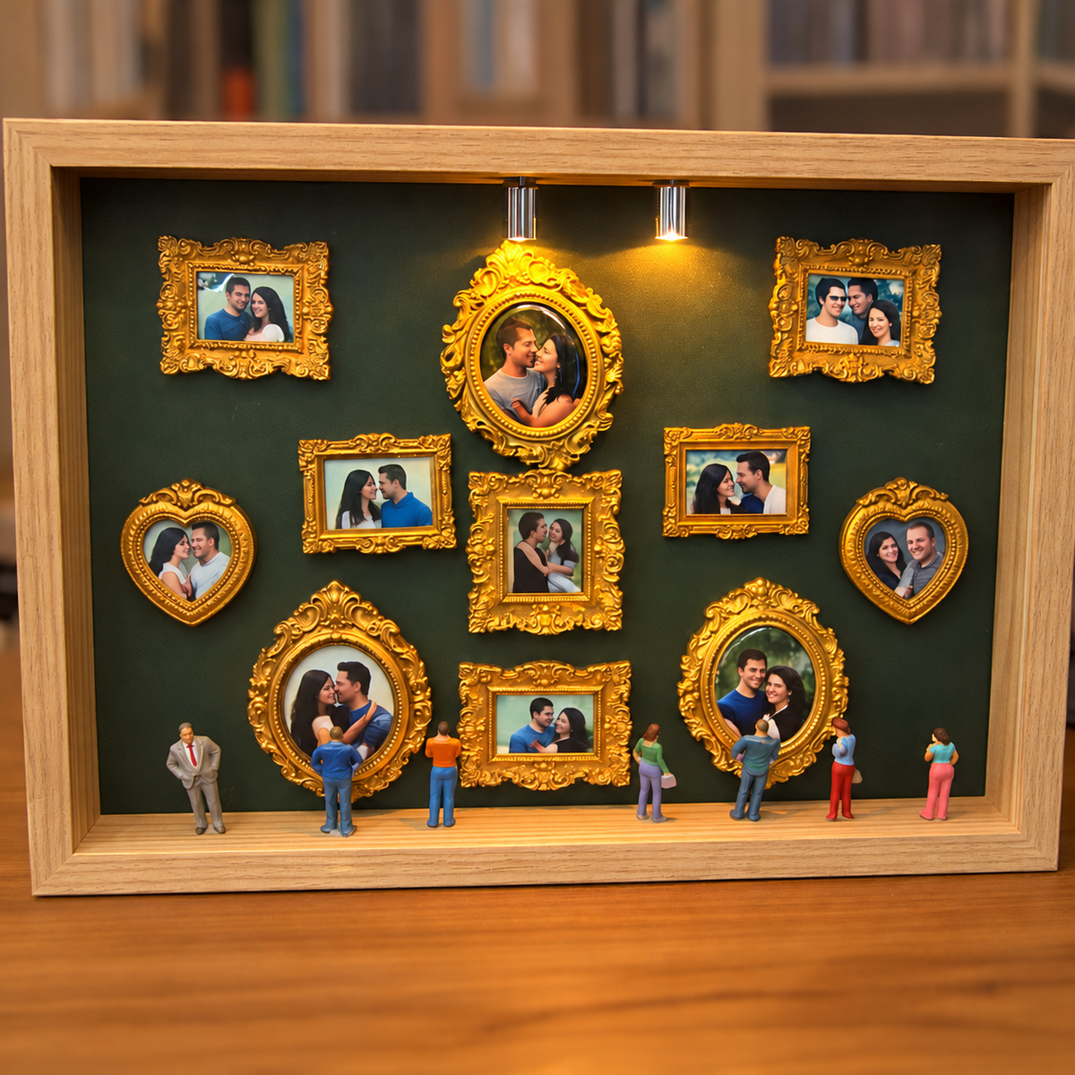 ✨DIY Mini Museum Silhouette Box – Celebrate Your Unique Memories in Style 💖