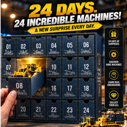 ⚙️ 24 Days of Engineering Legends – Rare Machines Advent Calendar 2026