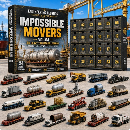 🚛 Impossible Movers VOL.04 – 24 Days of Heavy Transport Legends 🎄