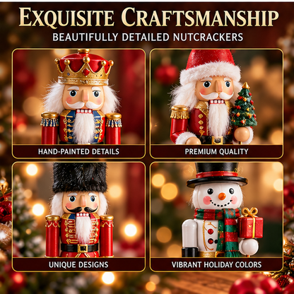 🎄 Nutcracker Collection – 24 Days of Christmas Magic Advent Calendar 🎁 | Mini Nutcracker Soldier Collectibles