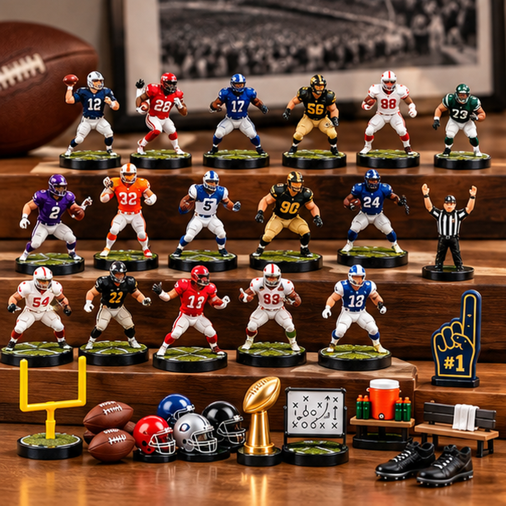 🏈 American Football Legends – 24 Days of Gridiron Greats Advent Calendar 🎄 | Football Collectibles & Christmas Gift