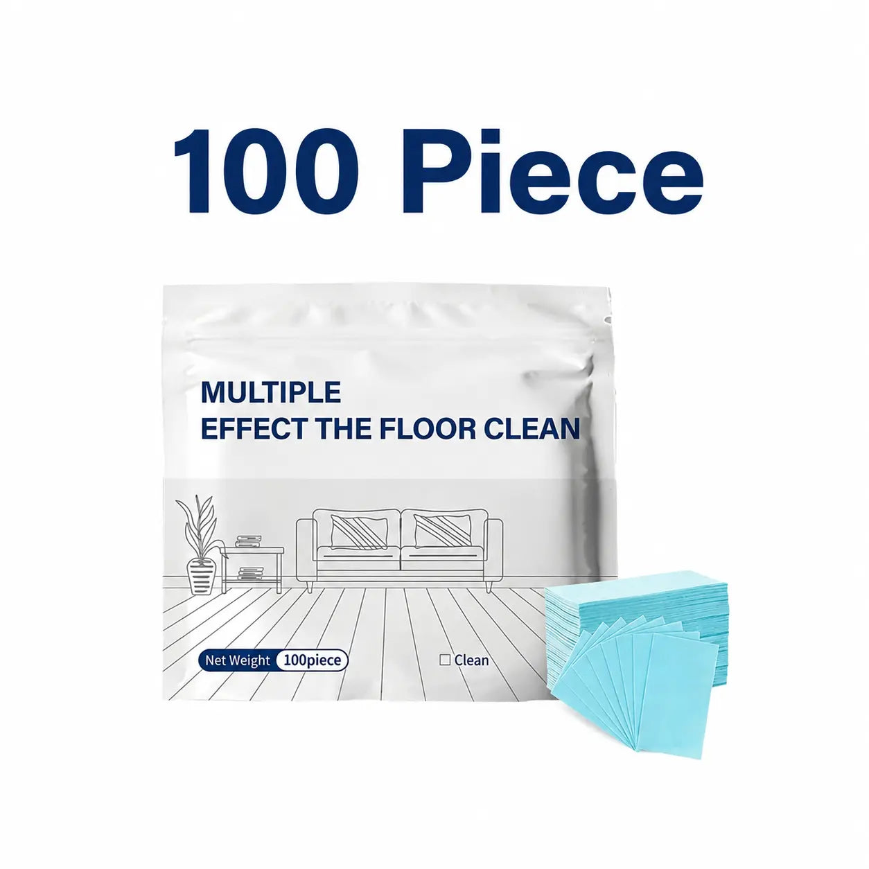 🔥2026 New Upgrade &Hot Sale 🔥PieceMulti-Effect Floor Cleaning Sheets