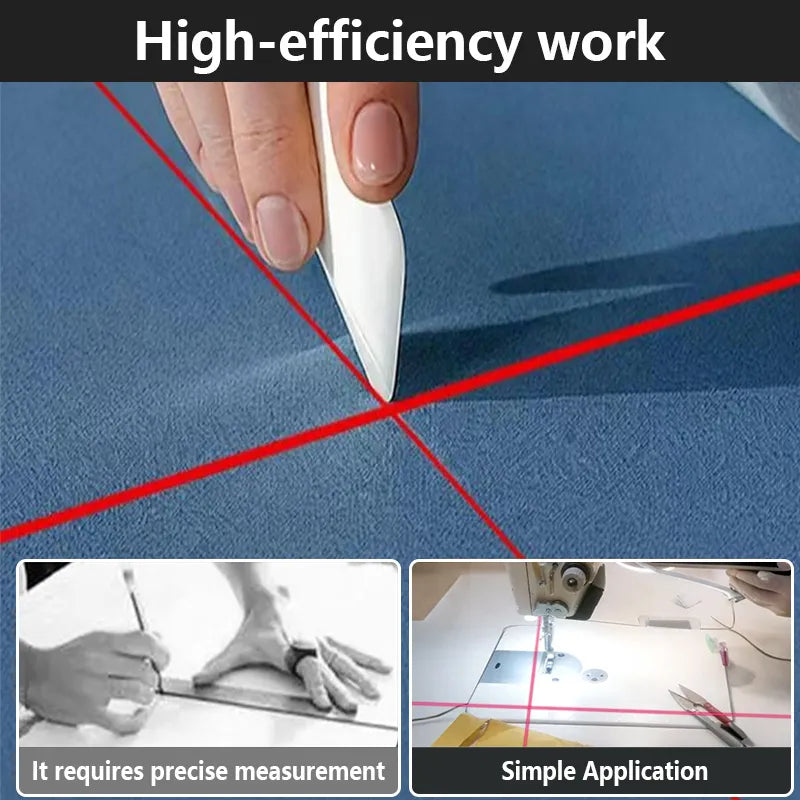 🔥2026 Must-Have Sewing Accessory — Magnetic Quilting Laser Guide for Perfect Stitches