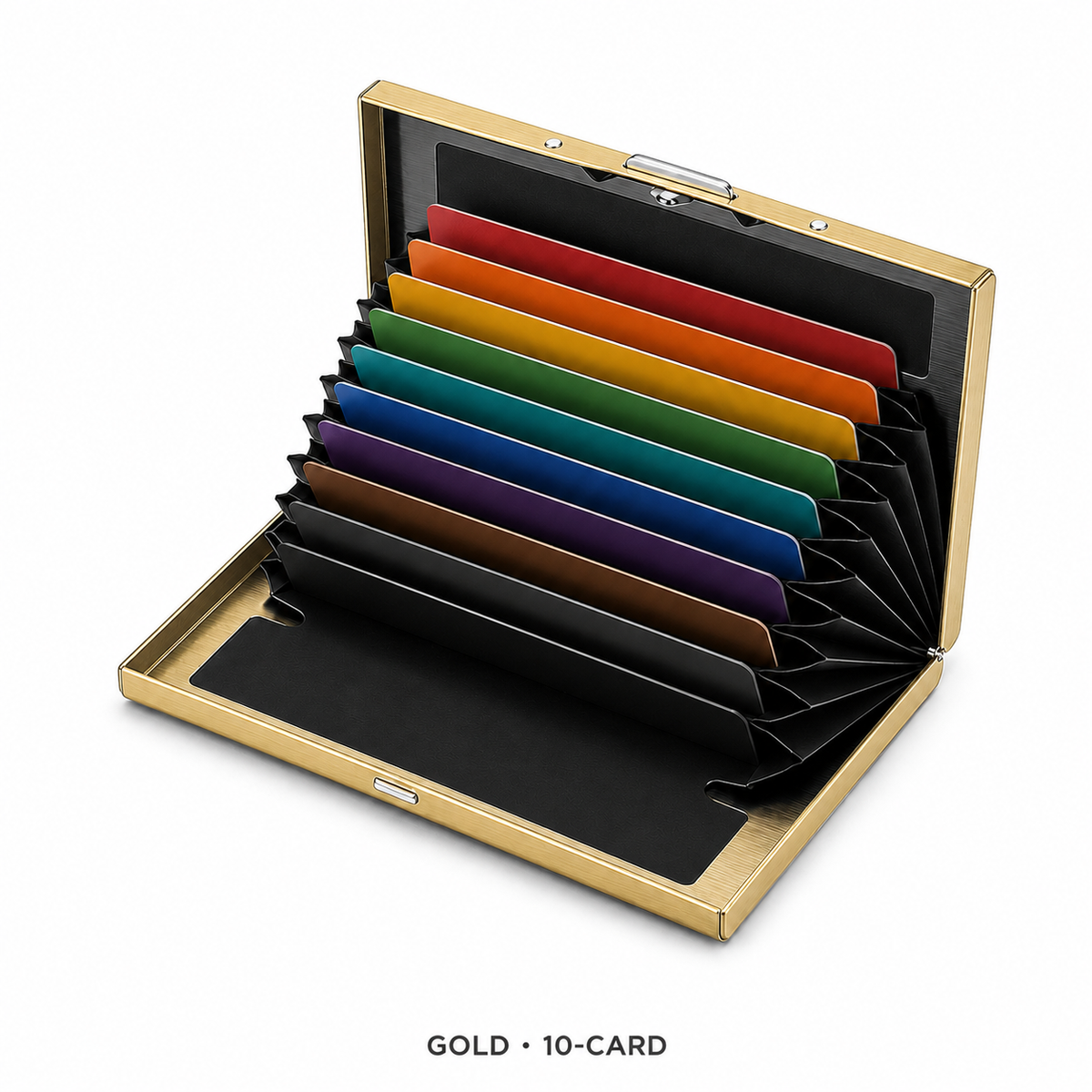 🔥 49% OFF RFID-Blocking Stainless Steel Card Wallet 🔒 Slim, Secure & Pocket-Ready