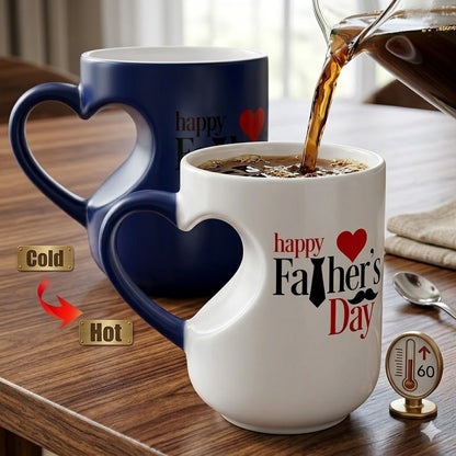Color-Changing Dad Mug – A Surprise with Every Pour ☕