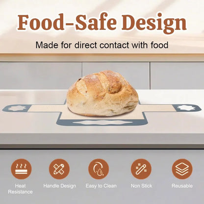 🥐Cross‑Shape Food‑Safe Baking Liner, Simple Clean‑Up Alternative To Disposable Parchment Paper