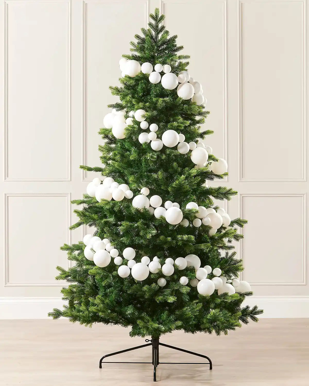 ✨ 5.9ft Decorate in Minutes! Christmas Ornament Garland for Trees, Stairs & Mantels