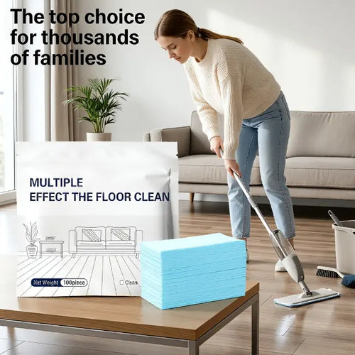 🔥2026 New Upgrade &Hot Sale 🔥PieceMulti-Effect Floor Cleaning Sheets