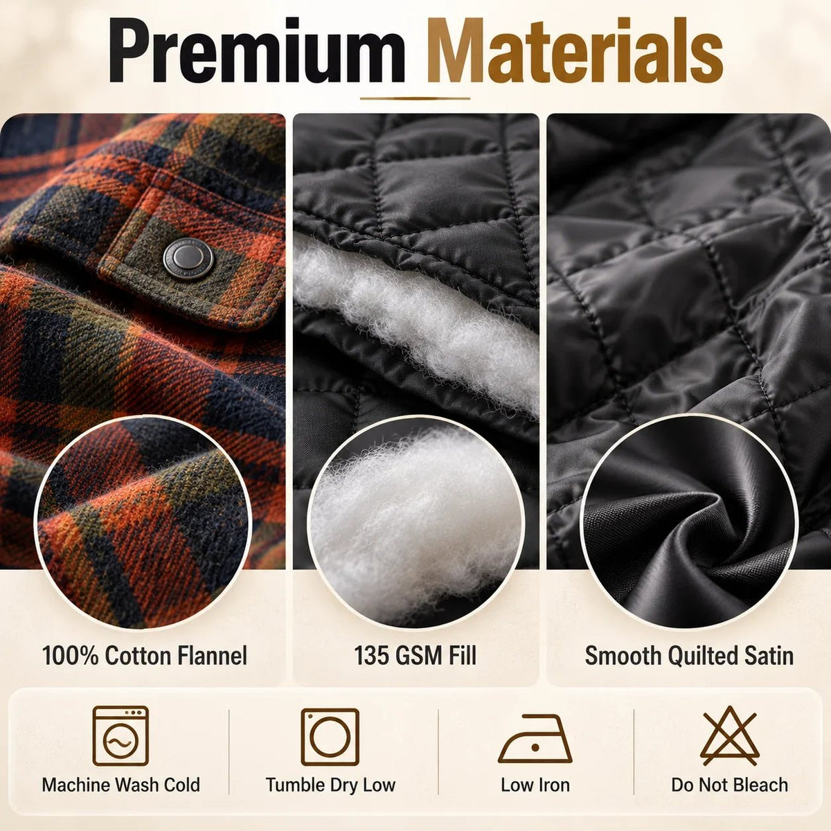 🔥❄️Mountain-Tested Warmth | Concealed Carry Hooded Flannel💥🔫(📦Buy 2 Free Shipping)