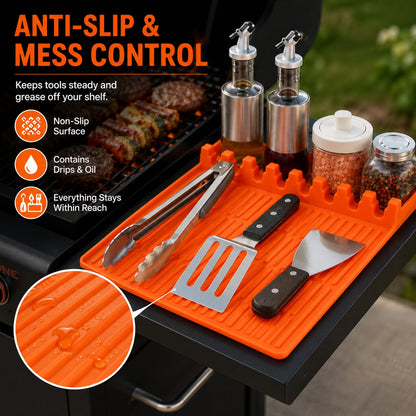 Premium Silicone BBQ Spatula Tools Mat