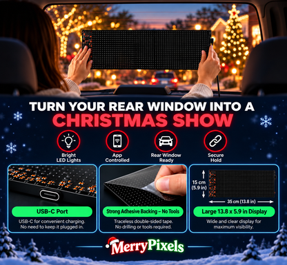 ✨ Christmas Magic LED Display 🎅