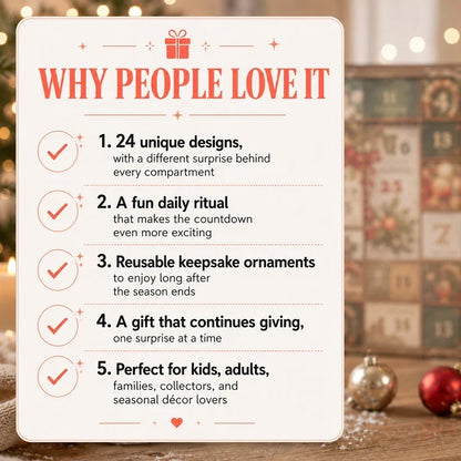 🎁 Poodle Lover’s 24-Day Christmas Advent Calendar 🐩❤️