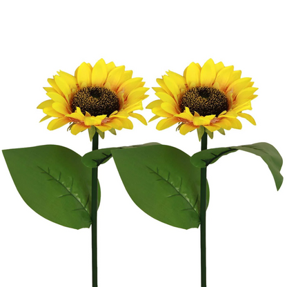 🌻 Sunflower Solar Lights – Auto On/Off, 14H Glow, IP65 Waterproof ☀️