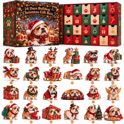 🧦🎄 2026 Bulldog Christmas – 24 Days of Gentlemanly Mischief