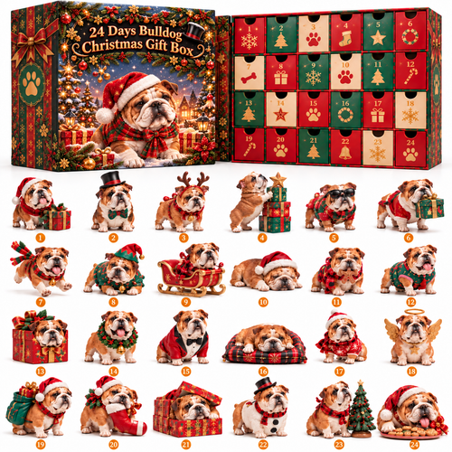 🧦🎄 2026 Bulldog Christmas – 24 Days of Gentlemanly Mischief