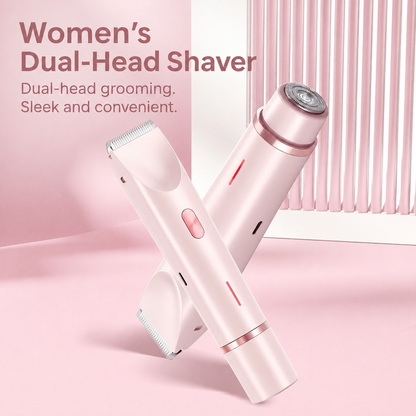50％OFF🔥Best gifts for your baby💗 Your Secret to Smooth 2in1-pubic hair removal device 💗
