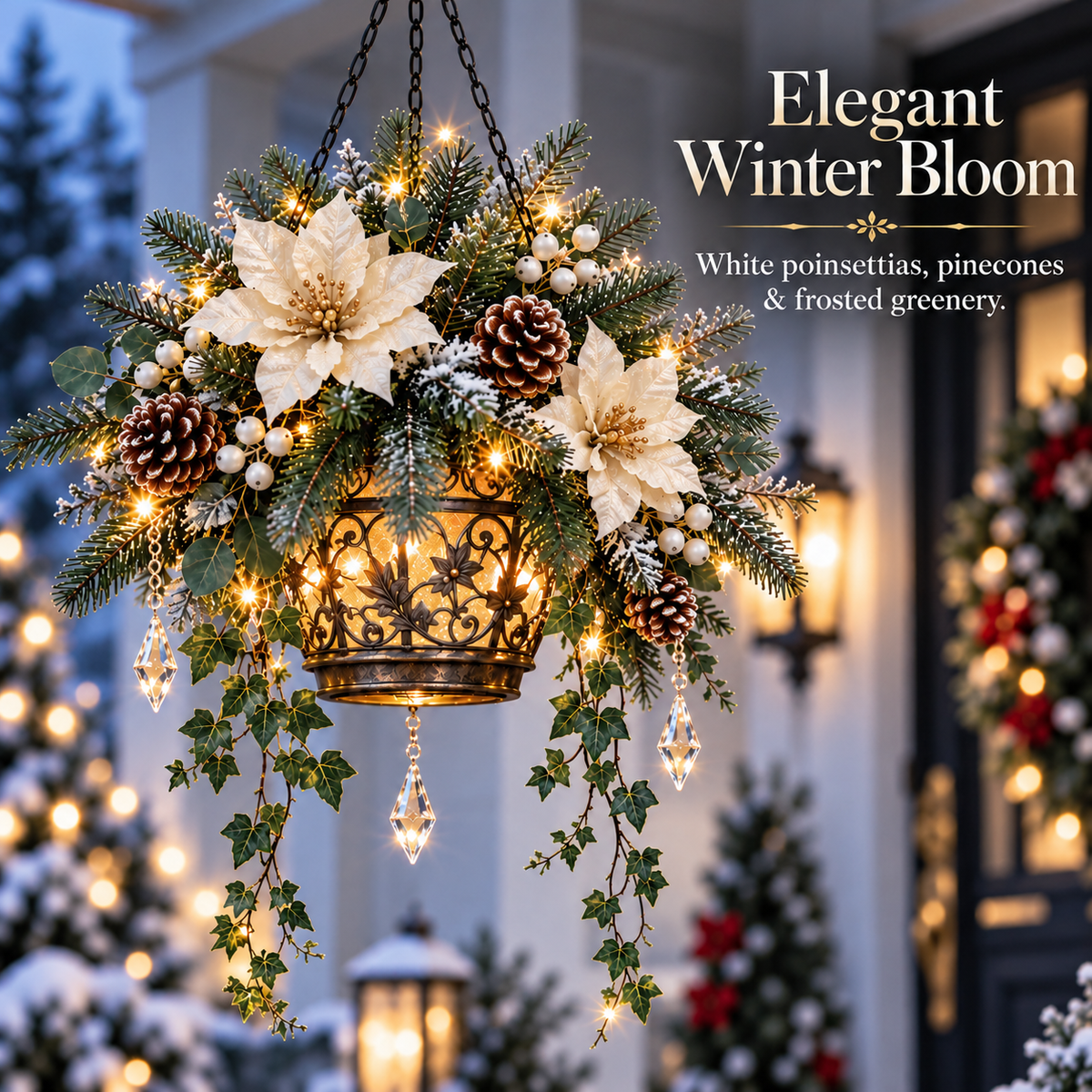 🔥 LAST DAY 49% OFF 🔥Winter Bloom Glow™ Collection