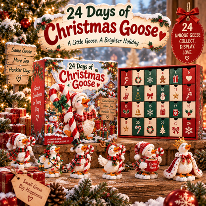 🪿 24 Days of Christmas Goose – Meet a New Holiday Personality Every Day 🎄