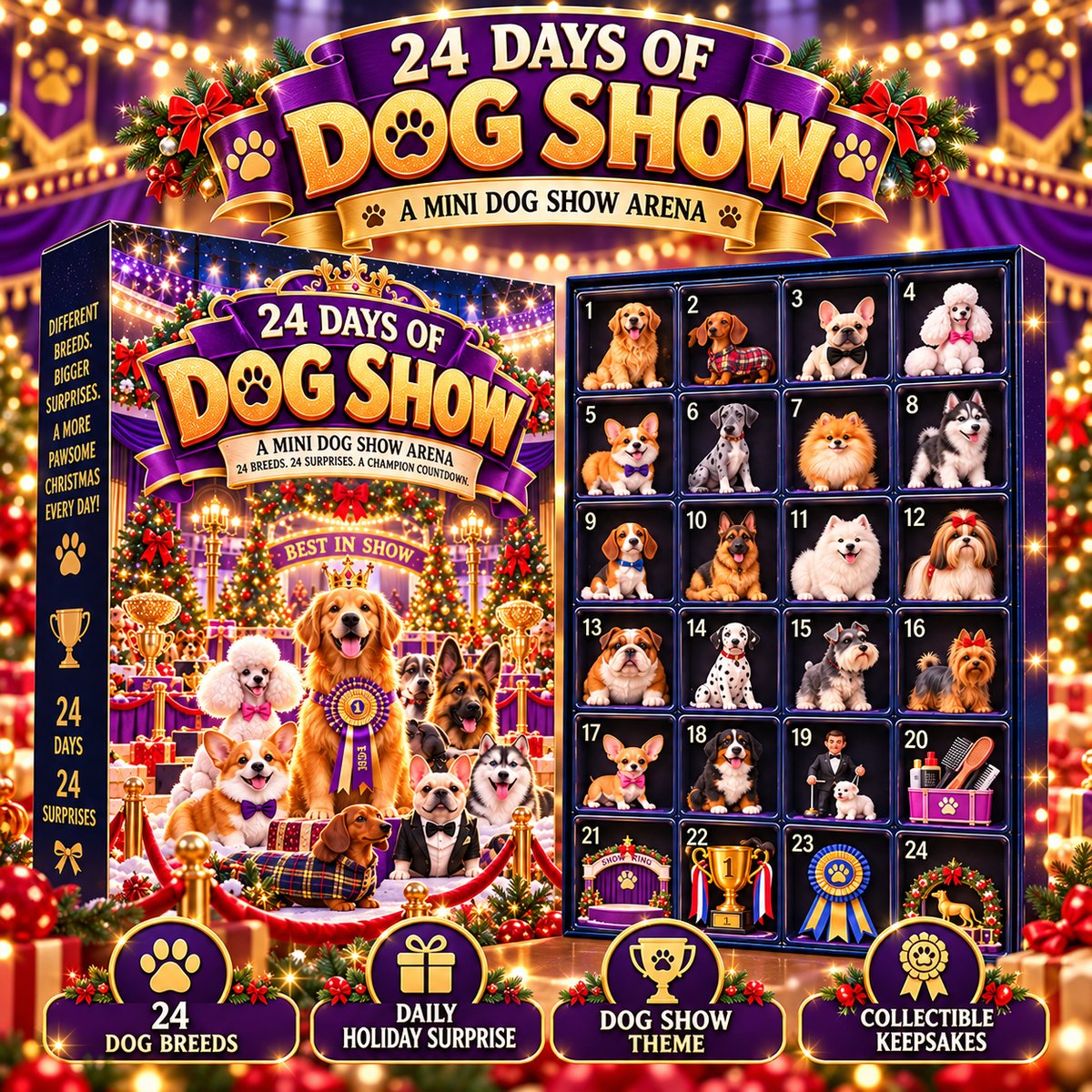 🐕24 Days of Dog Show🏆