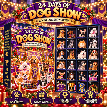 🐕24 Days of Dog Show🏆