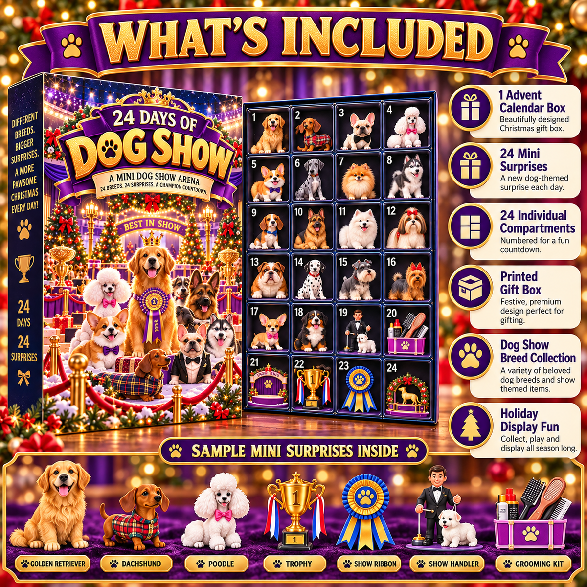 🐕24 Days of Dog Show🏆