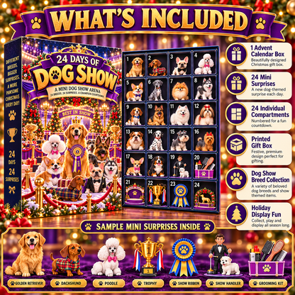 🐕24 Days of Dog Show🏆