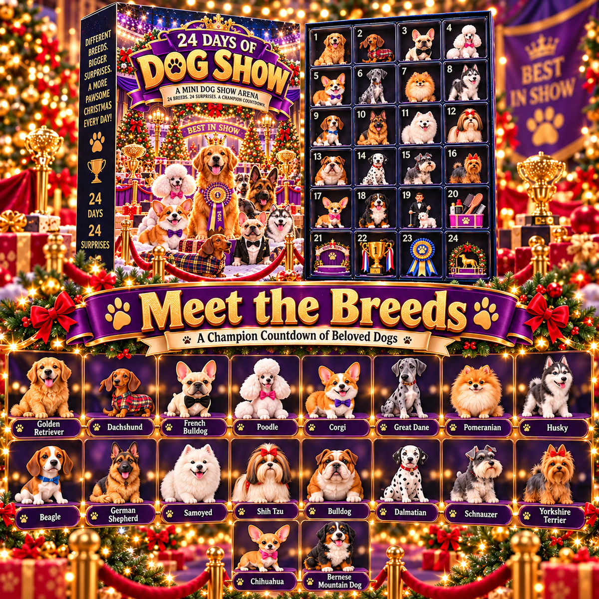 🐕24 Days of Dog Show🏆
