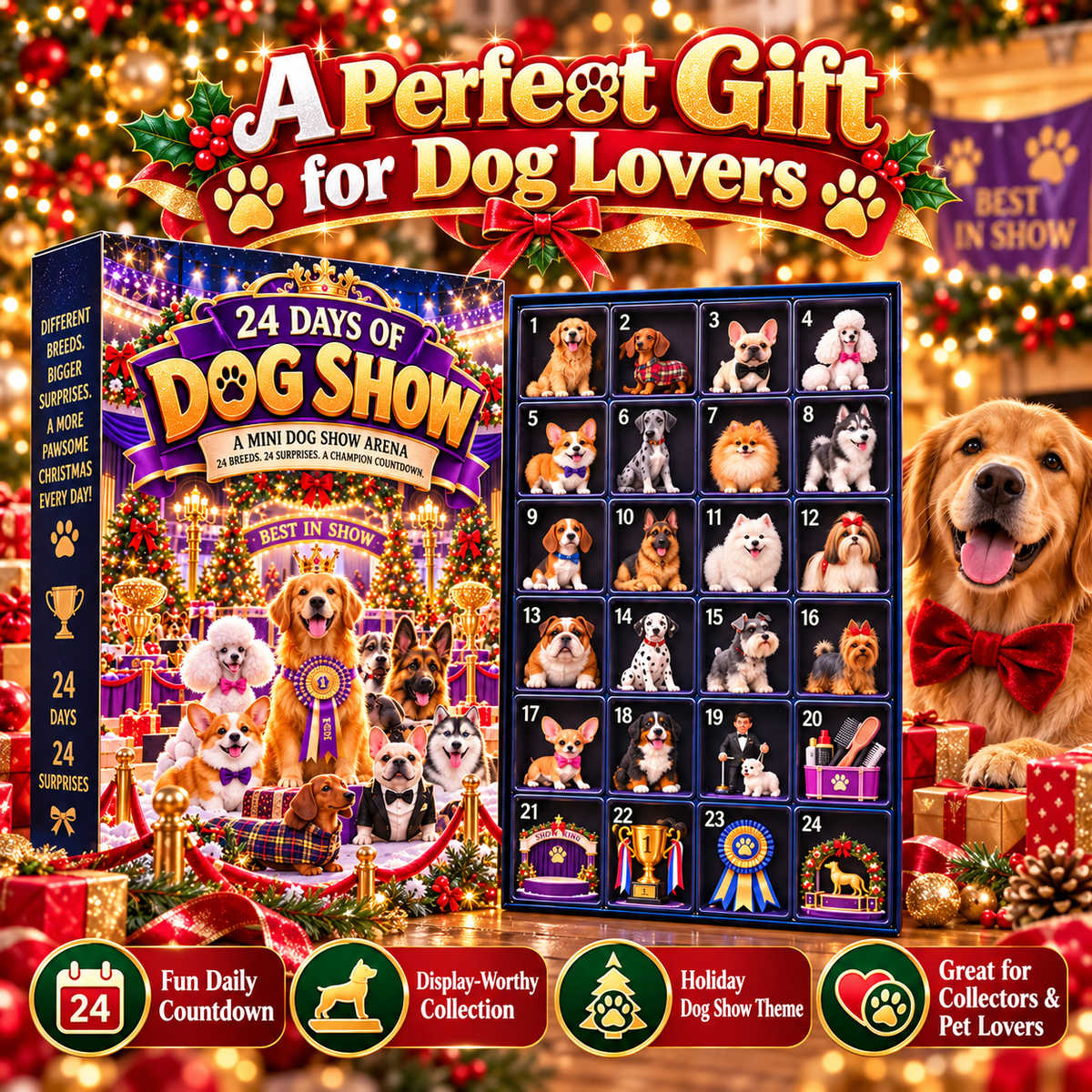 🐕24 Days of Dog Show🏆