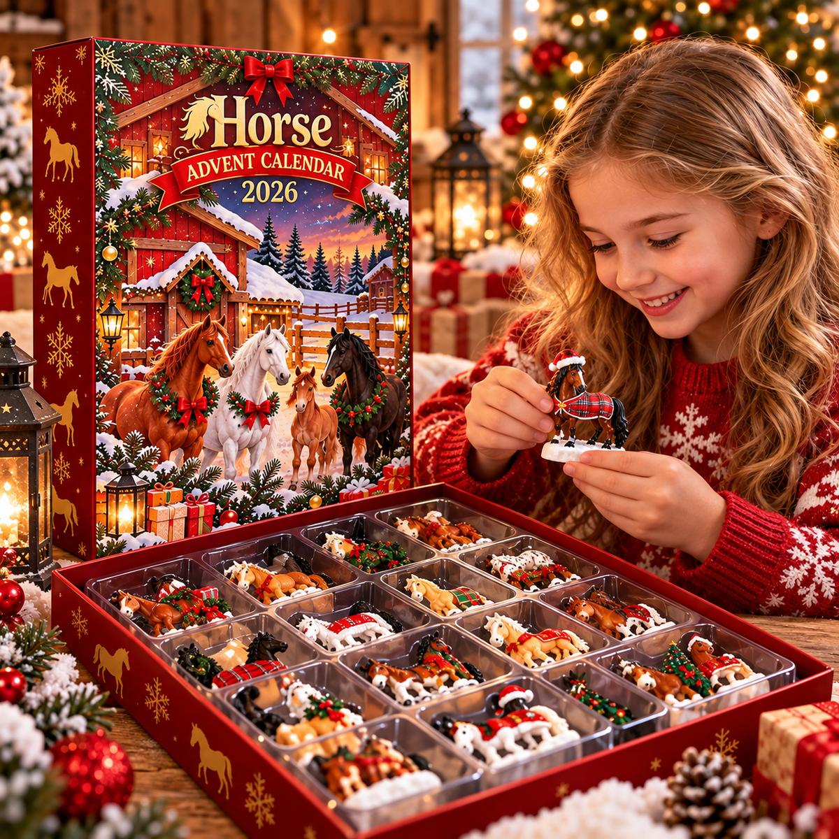 🐴 Horse Advent Calendar 2026 – 24 Days of Festive Horse Surprises 🎄