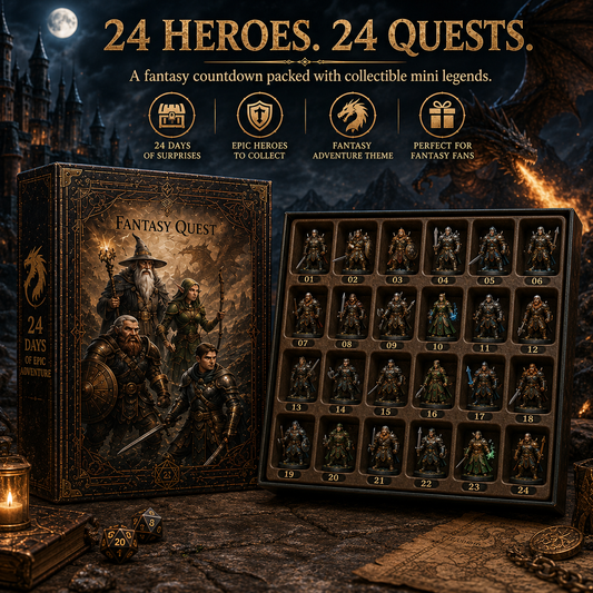 🎁Fantasy Quest Advent Calendar 2026🧙‍♀️⚔️