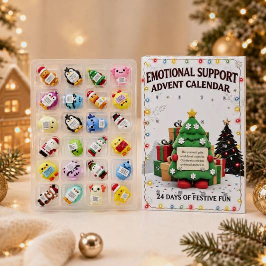 🎄2026-EMOTIONAL SUPPORT ADVENT CALENDAR-3D Model