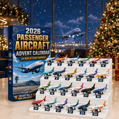✈️ 2026 Aviation Advent Calendar