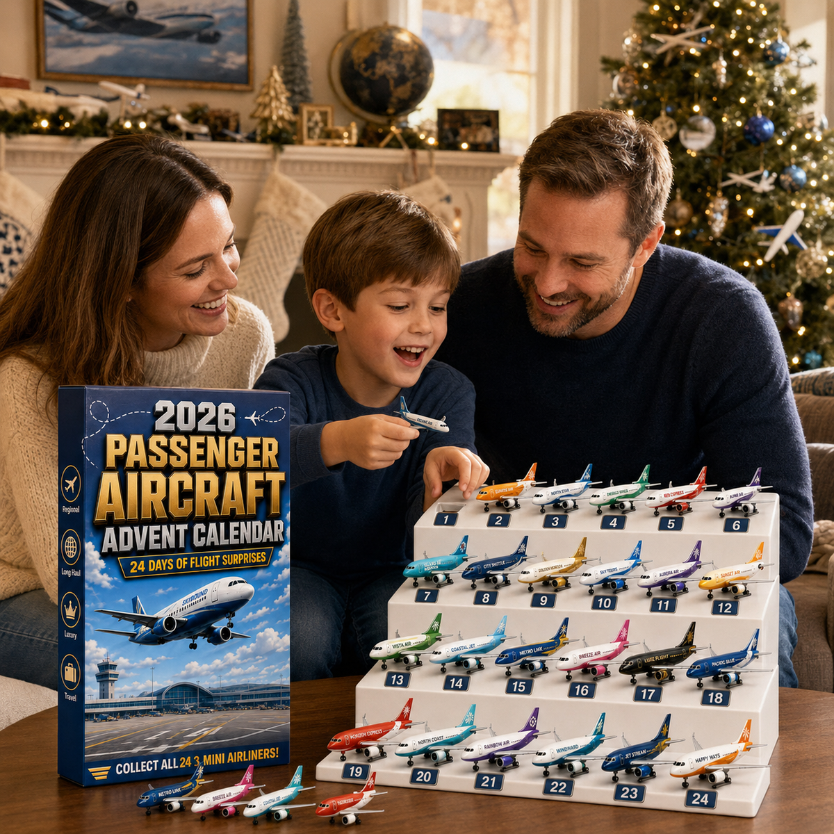✈️ 2026 Aviation Advent Calendar