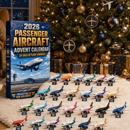✈️ 2026 Aviation Advent Calendar