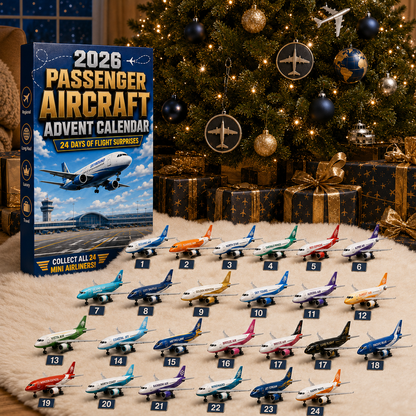 ✈️ 2026 Aviation Advent Calendar