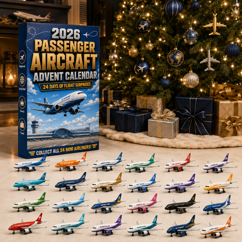 ✈️ 2026 Aviation Advent Calendar